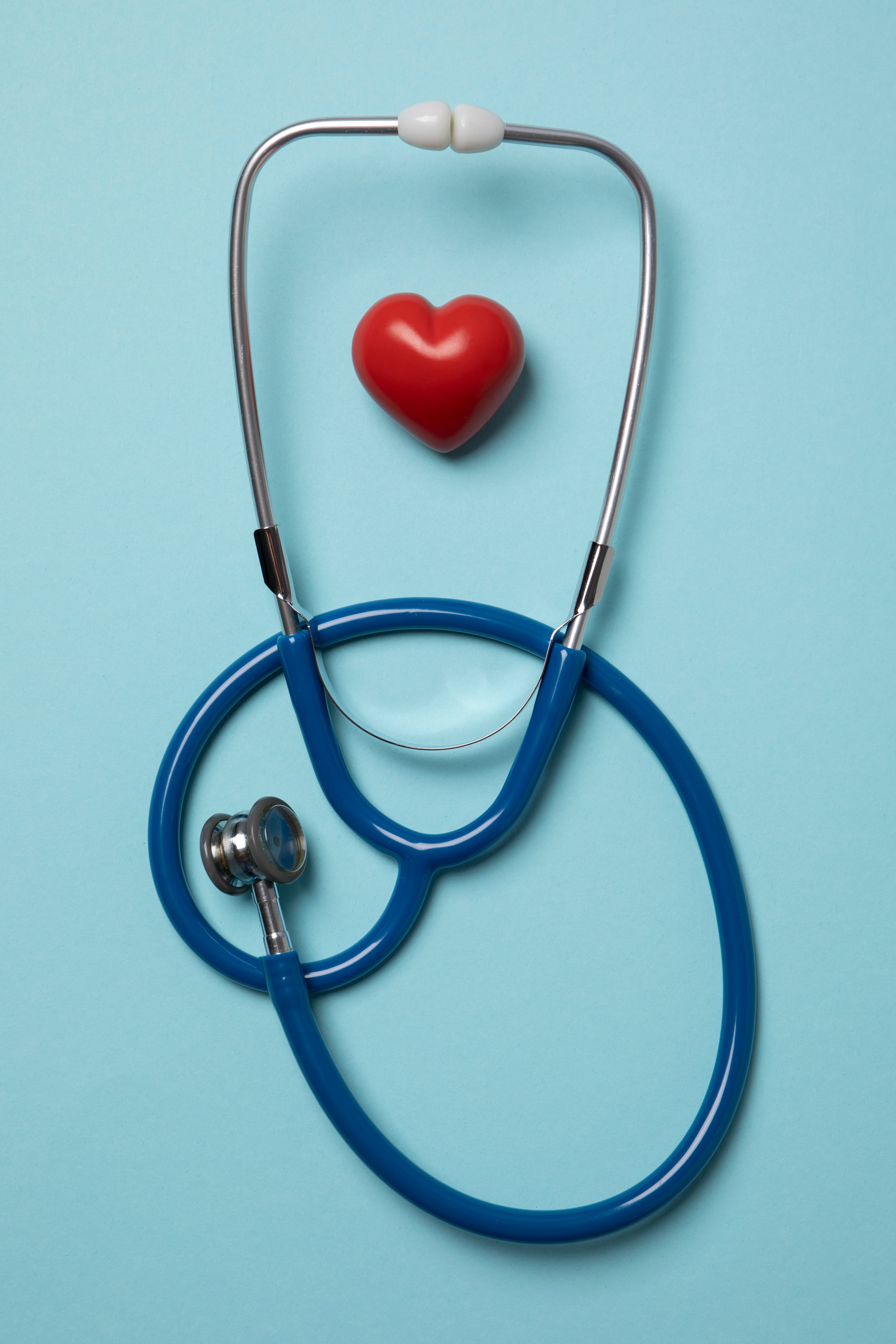 Healthcare professional with advanced medical technology