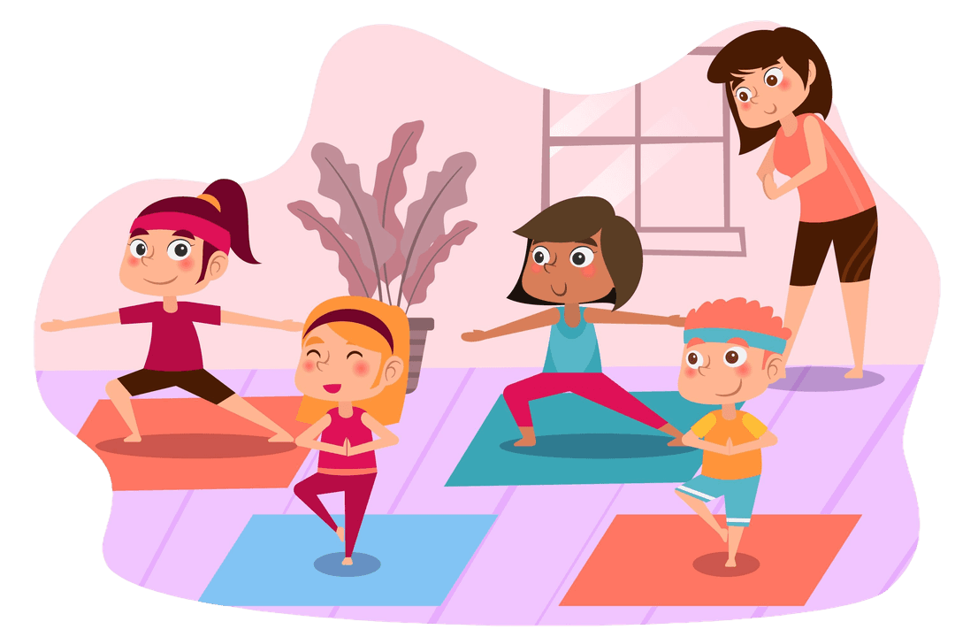 Wellness Programs in Ashram Schools
